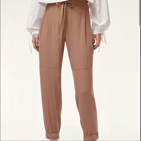 Aritzia Pants - Wilfred Marais pant in nutmeg